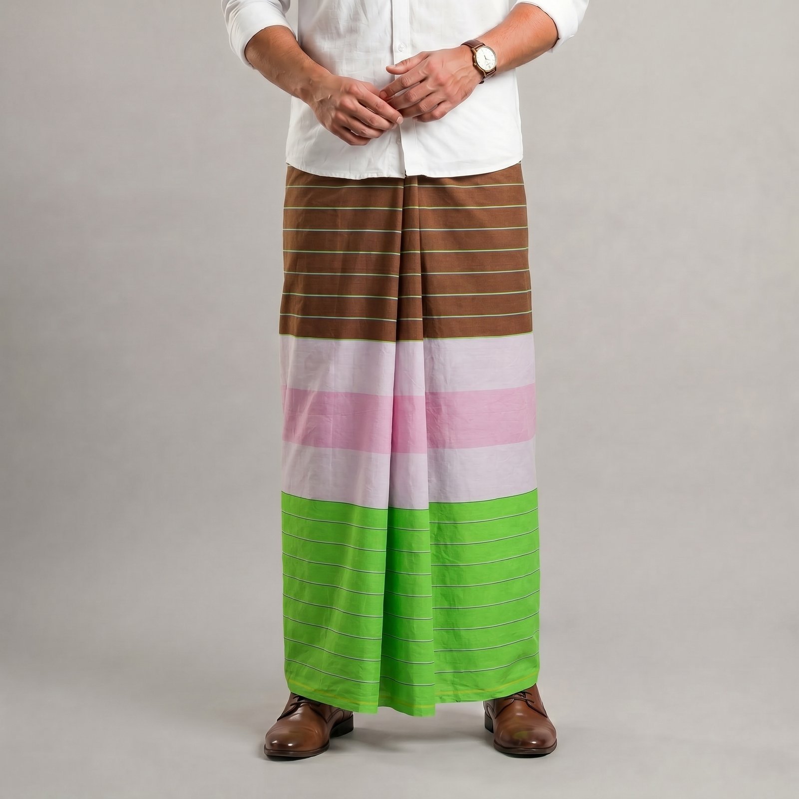 premium  Cotton Lungi কোড -LT-7