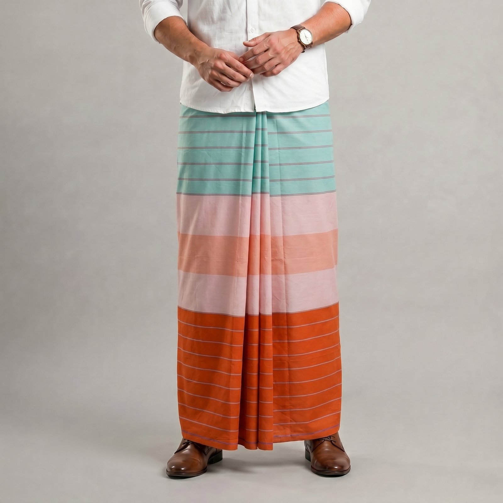 premium  Cotton Lungi কোড -LT-4