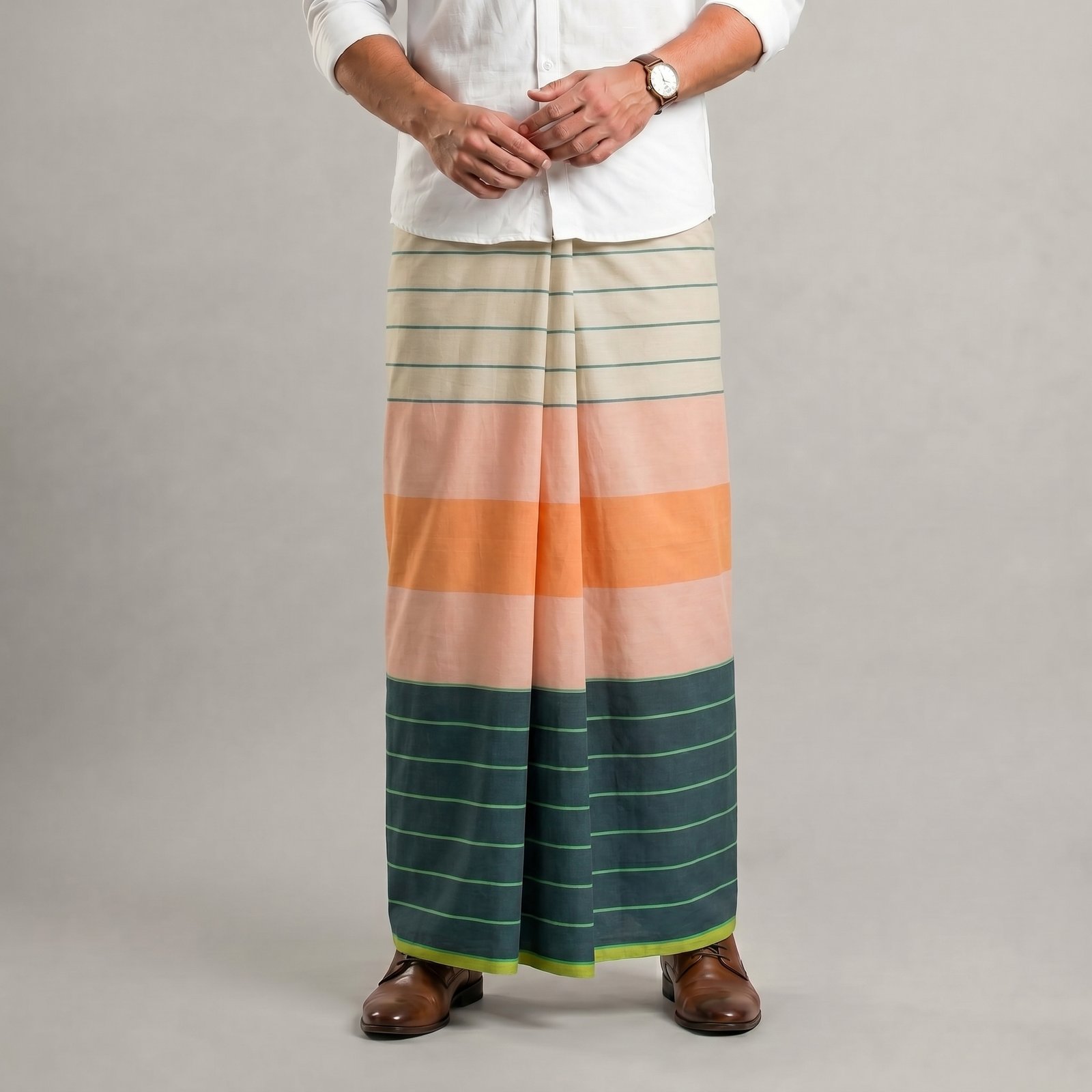 premium  Cotton Lungi কোড -LT-6