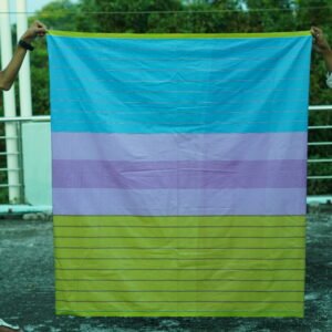 Premium lungi 100% cotton fabric (LT01)