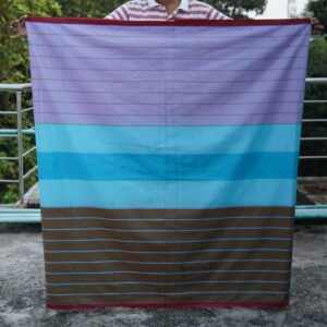 Premium lungi 100% cotton fabric (LT02)