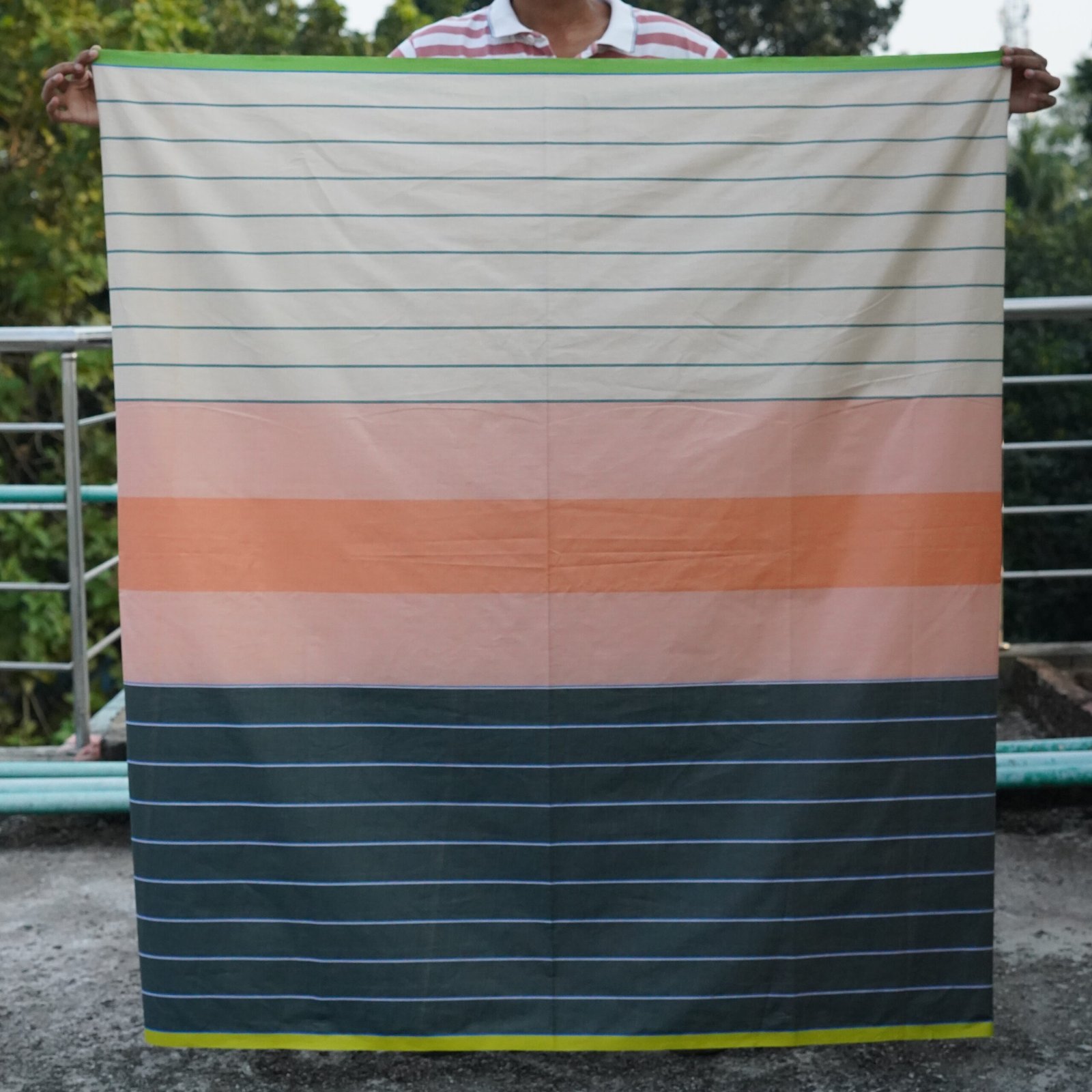 Premium lungi 100% cotton fabric (LT06)