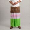 Premium lungi 100% cotton fabric (LT07)