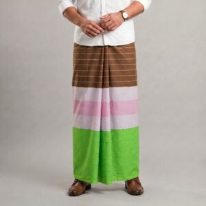 Premium lungi 100% cotton fabric (LT07)