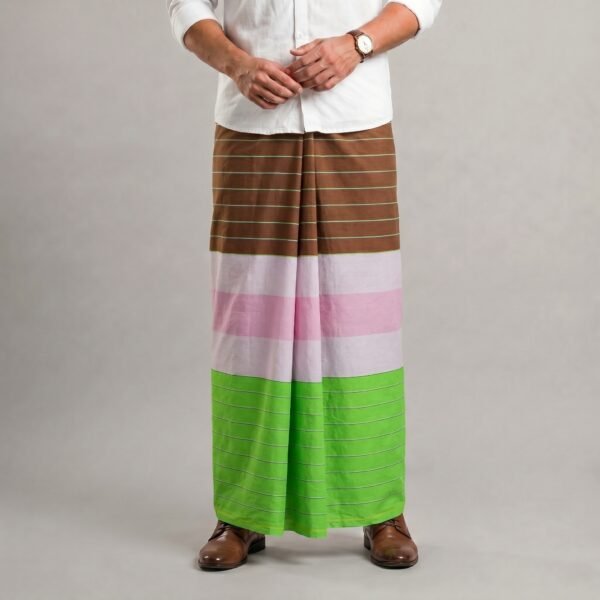 Premium lungi 100% cotton fabric (LT07)