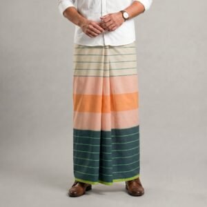 Premium lungi 100% cotton fabric (LT06)