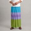 Premium lungi 100% cotton fabric (LT01)