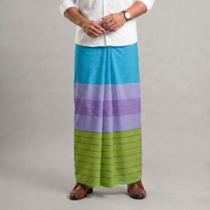 Premium lungi 100% cotton fabric (LT01)