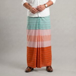Premium lungi 100% cotton fabric (LT04)