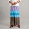 Premium lungi 100% cotton fabric (LT02)