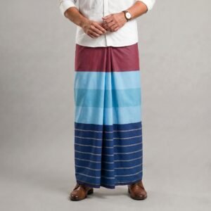 Premium lungi 100% cotton fabric (LT05)